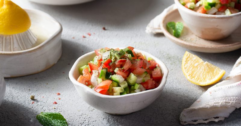 Shirazi Salat Shirazi Salad